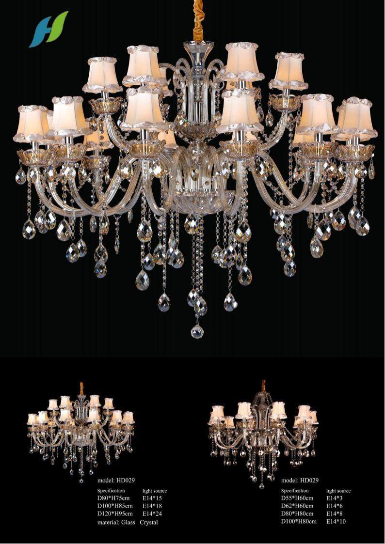 Haisisi Crystal lamps